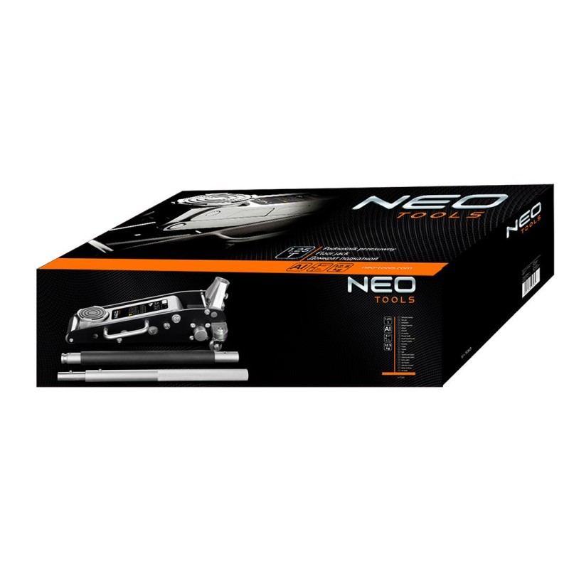 NEO Tools 11-730 alumínium hidraulikus krokodilemelő 1,25 t NEO Tools 11-730 alumínium hidraulikus krokodilemelő 1,25 t