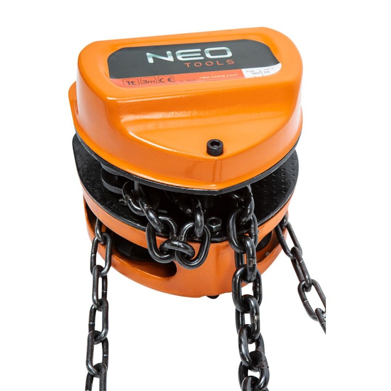 Láncos emelő 1t, 3m (11-760) Láncos emelő 1t, 3m (11-760)