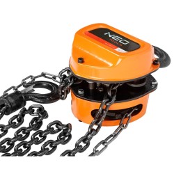 Láncos emelő 2t, 3m (11-761) Láncos emelő 2t, 3m (11-761)