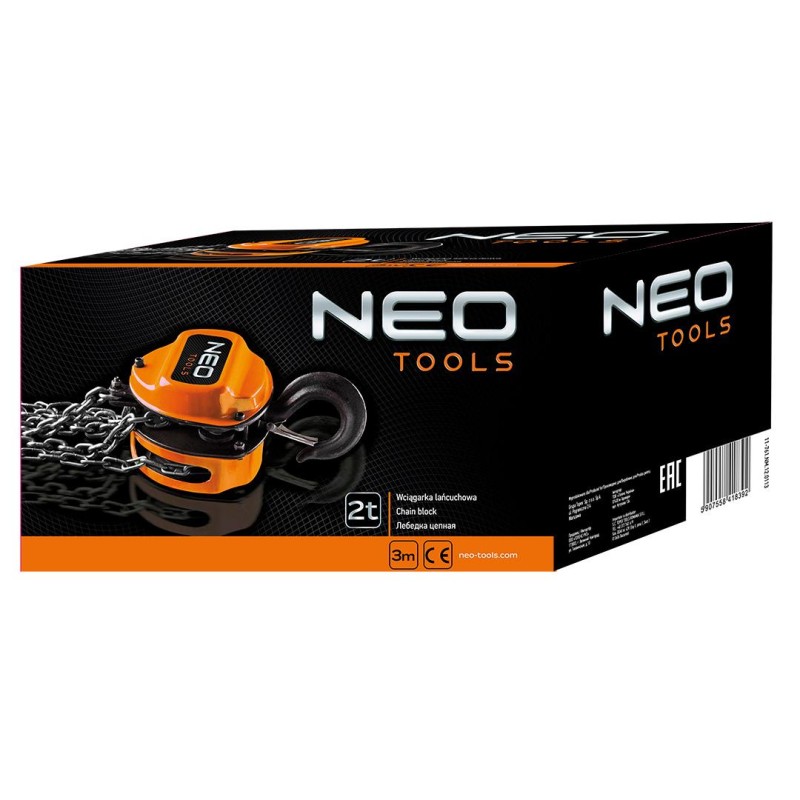 Láncos emelő 2t, 3m (11-761) Láncos emelő 2t, 3m (11-761)