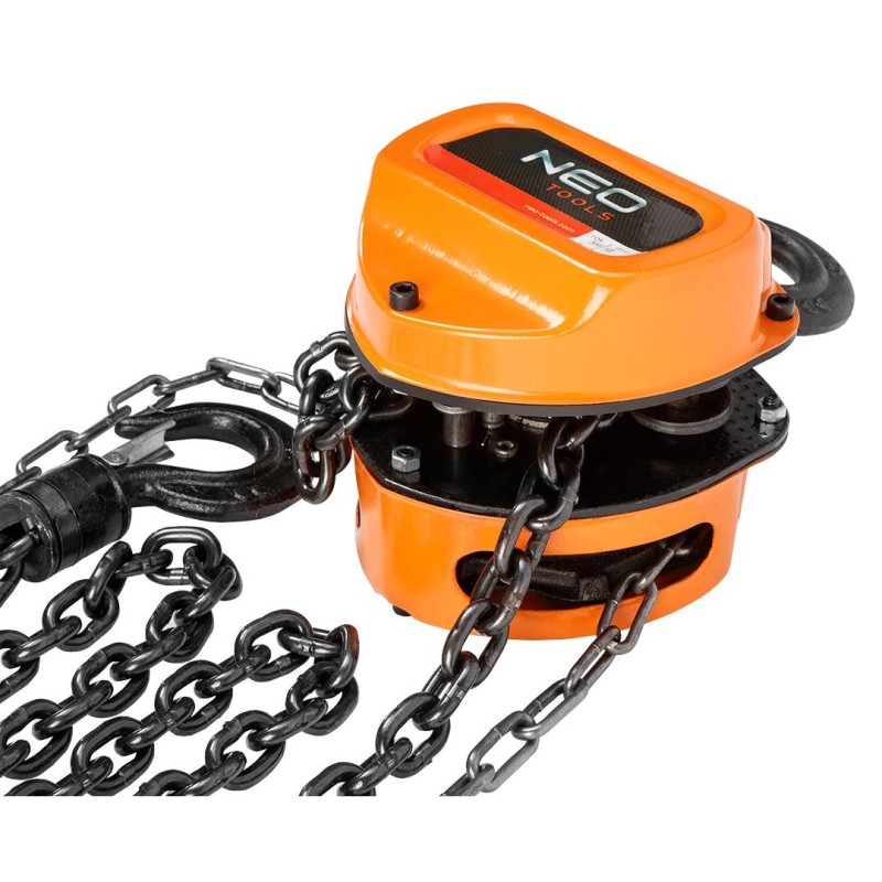 Láncos emelő 5t, 3m NEO TOOLS (11-763) Láncos emelő 5t, 3m NEO TOOLS (11-763)