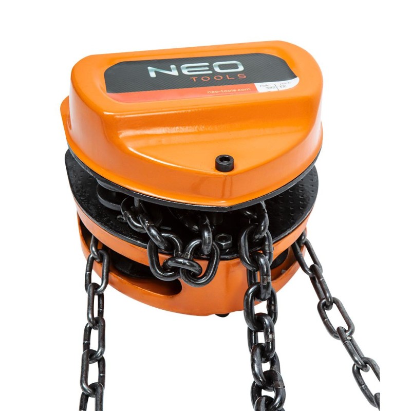 Láncos emelő 5t, 3m NEO TOOLS (11-763) Láncos emelő 5t, 3m NEO TOOLS (11-763)