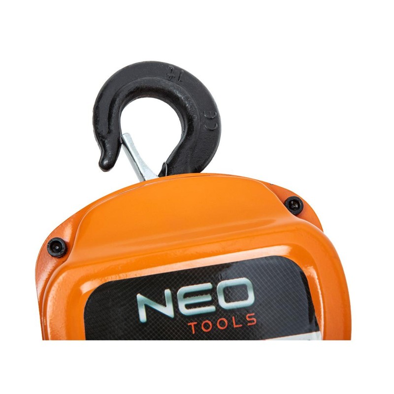 Láncos emelő 5t, 3m NEO TOOLS (11-763) Láncos emelő 5t, 3m NEO TOOLS (11-763)