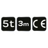 Láncos emelő 5t, 3m NEO TOOLS (11-763) Láncos emelő 5t, 3m NEO TOOLS (11-763)
