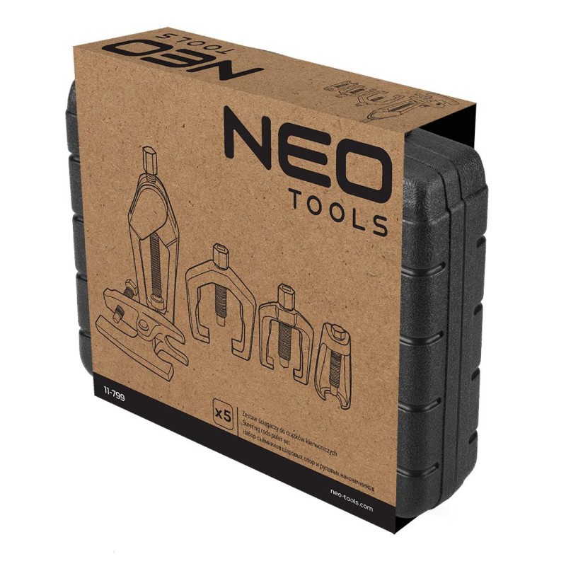 NEO Kormányösszekötő-gömbfejkinyomó készlet (11-799) NEO Kormányösszekötő-gömbfejkinyomó készlet (11-799)