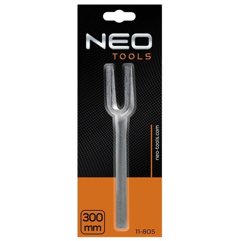 Gömbfejszerelő villa 300mm, kovácsolt (11-805) Gömbfejszerelő villa 300mm, kovácsolt (11-805)