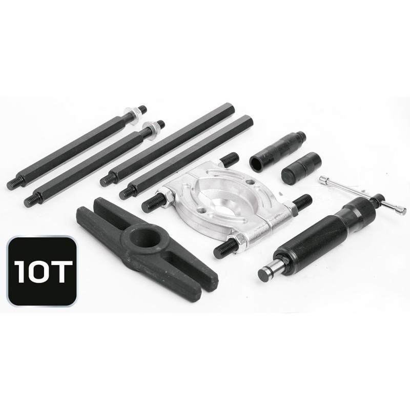 Hidraulikus csapágy és agylehúzó készlet 10 tonnás (11-847) Hidraulikus csapágy és agylehúzó készlet 10 tonnás (11-847)