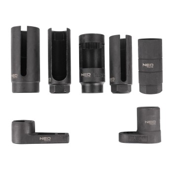 Injektor és lambdaszonda szerelő készlet, 7db (11-881) Injektor és lambdaszonda szerelő készlet, 7db (11-881)