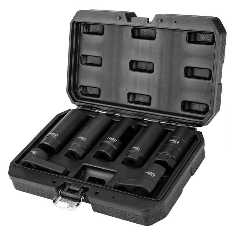 Injektor és lambdaszonda szerelő készlet, 7db (11-881) Injektor és lambdaszonda szerelő készlet, 7db (11-881)