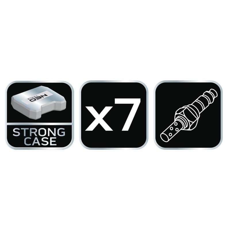 Injektor és lambdaszonda szerelő készlet, 7db (11-881) Injektor és lambdaszonda szerelő készlet, 7db (11-881)