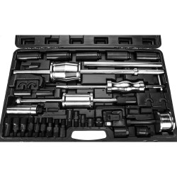 Befecskendezőfej kihúzó készlet csúszó kalapáccsal (11-884) Befecskendezőfej kihúzó készlet csúszó kalapáccsal (11-884)