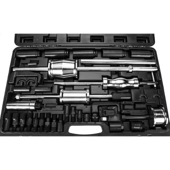 Befecskendezőfej kihúzó készlet csúszó kalapáccsal (11-884) Befecskendezőfej kihúzó készlet csúszó kalapáccsal (11-884)