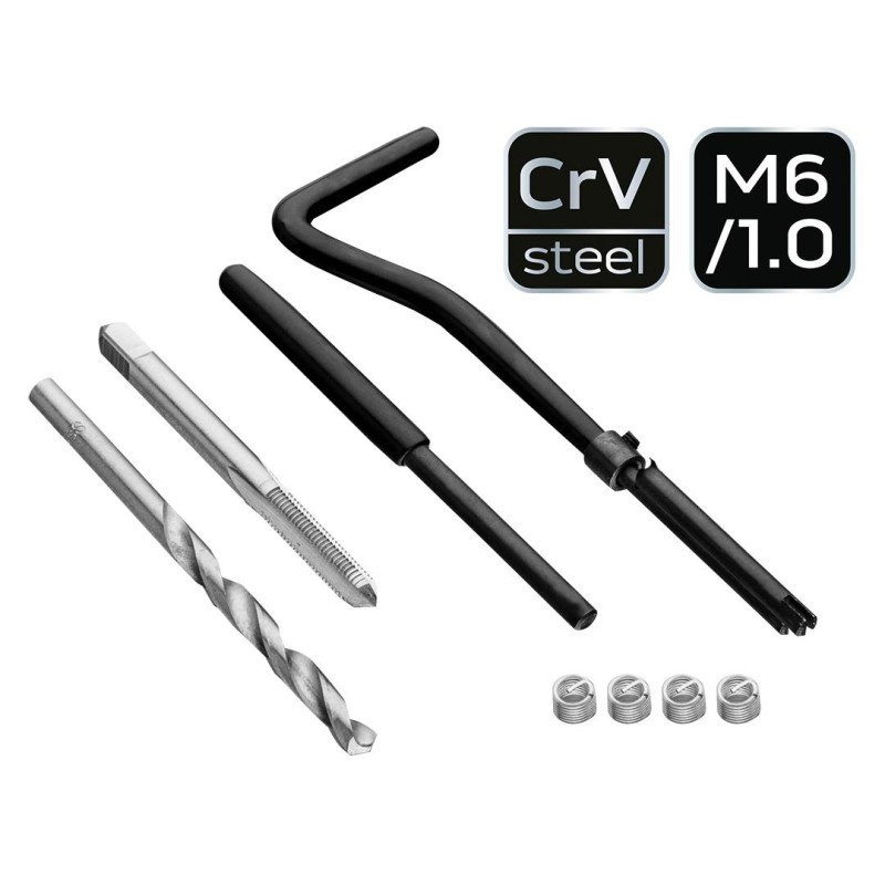 MENETJAVÍTÓ Készlet M6 (11-901) MENETJAVÍTÓ Készlet M6 (11-901)