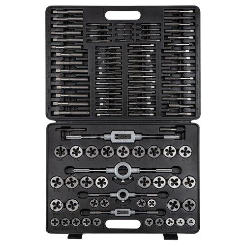 Menetkészítő készlet, 110db (11-915) Menetkészítő készlet, 110db (11-915)