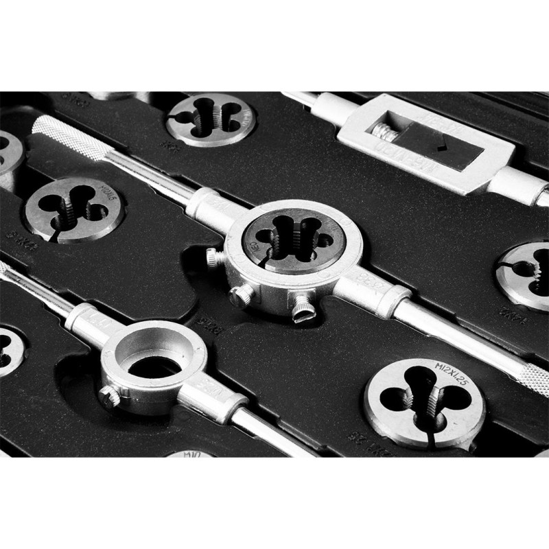 Menetkészítő készlet, 110db (11-915) Menetkészítő készlet, 110db (11-915)