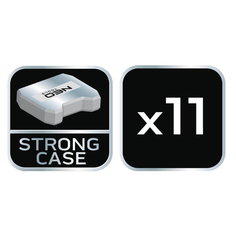 Dugókulcskészlet SÉRÜLT FEJŰ csavarokhoz, 3/8'', 11db (11-922) Dugókulcskészlet SÉRÜLT FEJŰ csavarokhoz, 3/8'', 11db (11-922)