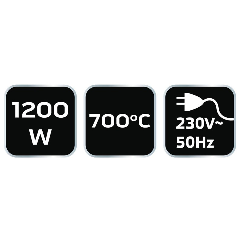 Indukciós hevítő készlet, 1200W (11-931)