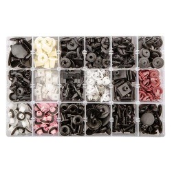 Gépkocsi rögzítő patent készlet, 360db, Toyota/Lexus (11-950) Gépkocsi rögzítő patent készlet, 360db, Toyota/Lexus (11-950)