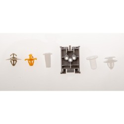 Gépkocsi rögzítő patent készlet, 300db, Renault (11-951) Gépkocsi rögzítő patent készlet, 300db, Renault (11-951)