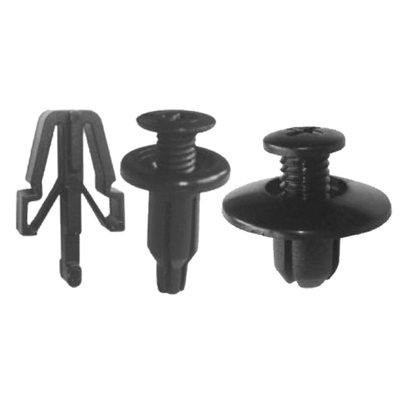 Gépkocsi rögzítő patent készlet, 418db, Honda (11-956)