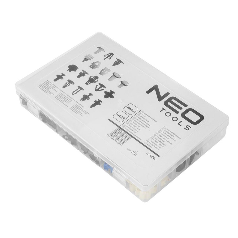 Gépkocsi rögzítő patent készlet, 418db, Honda (11-956)