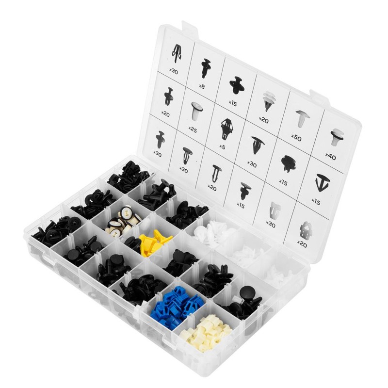 Gépkocsi rögzítő patent készlet, 418db, Honda (11-956)