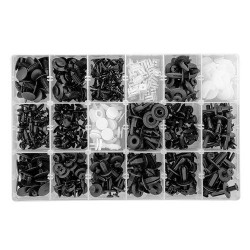 Gépkocsi rögzítő patent készlet, 415db, Ford (11-960) Gépkocsi rögzítő patent készlet, 415db, Ford (11-960)