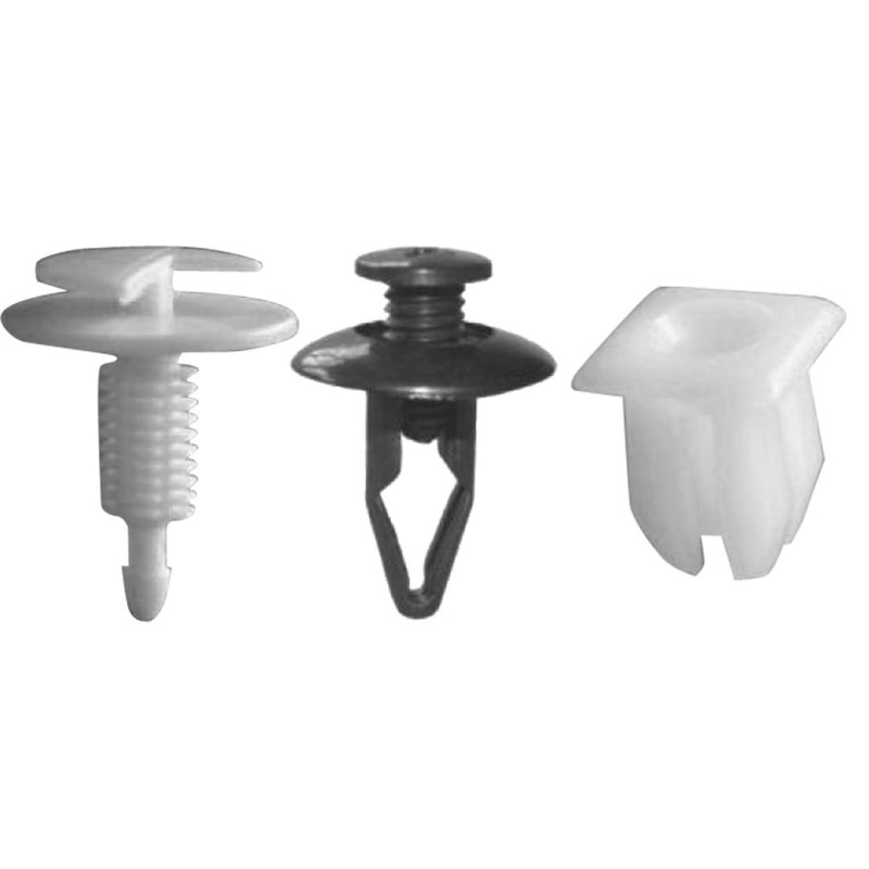 Gépkocsi rögzítő patent készlet, 415db, Ford (11-960)