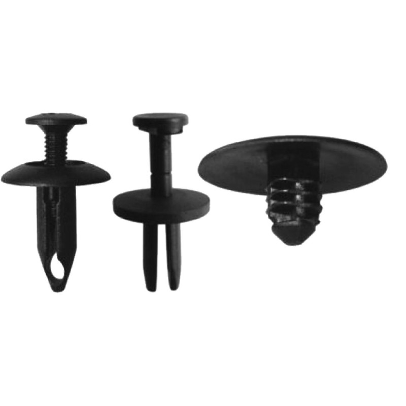 Gépkocsi rögzítő patent készlet, 415db, Ford (11-960)