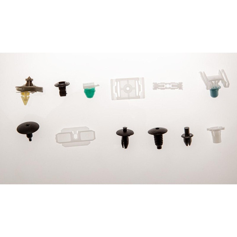 Gépkocsi rögzítő patent készlet, 255db, Volkswagen (11-963)