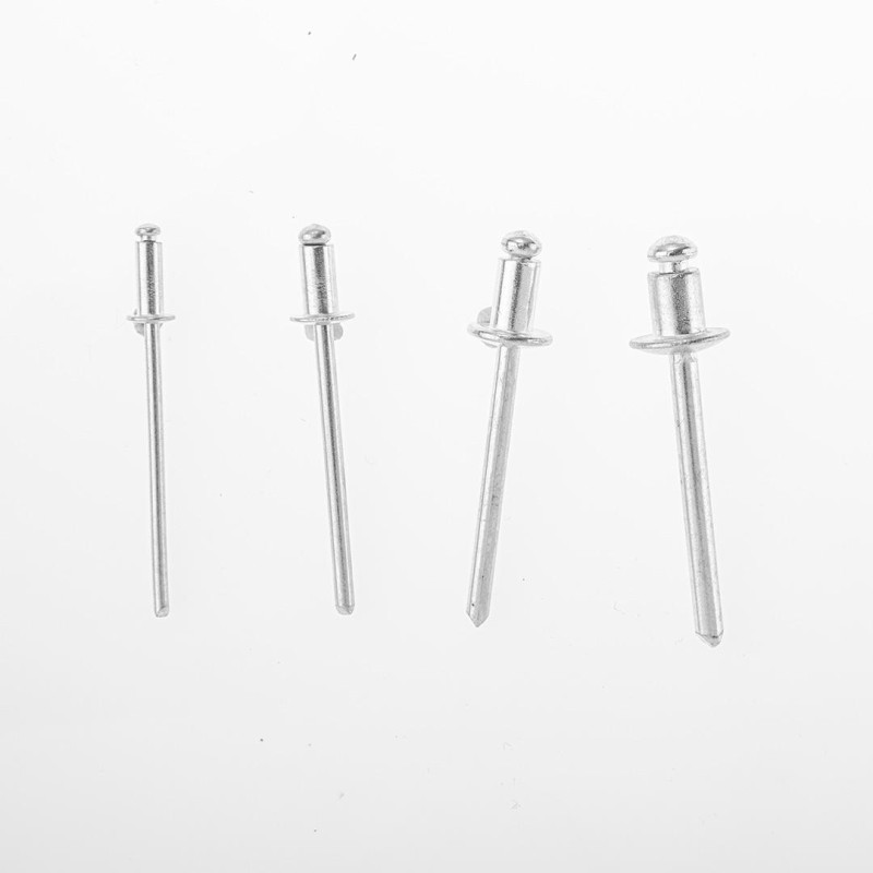 Alu popszegecs készlet, 400db (11-970) Alu popszegecs készlet, 400db (11-970)