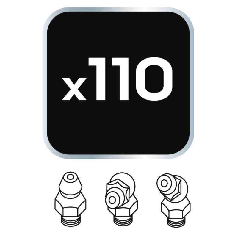 Zsírzógomb készlet, 110db (11-973)