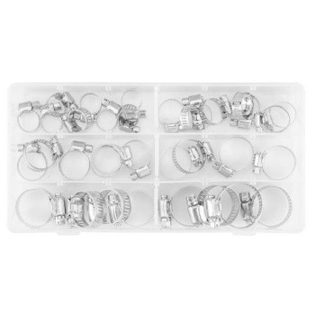 Tömlőbilincs készlet, 34db (11-981)