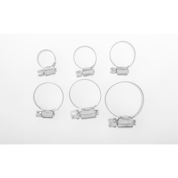 Tömlőbilincs készlet, 34db (11-981)