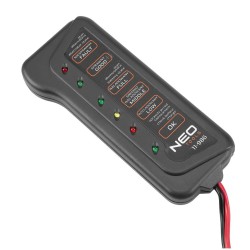 Akkumulátor teszter, digitális, akku állapot, generátor töltés ellenőrzése 12V (11-986) Akkumulátor teszter, digitális, akku állapot, generátor töltés ellenőrzése 12V (11-986)