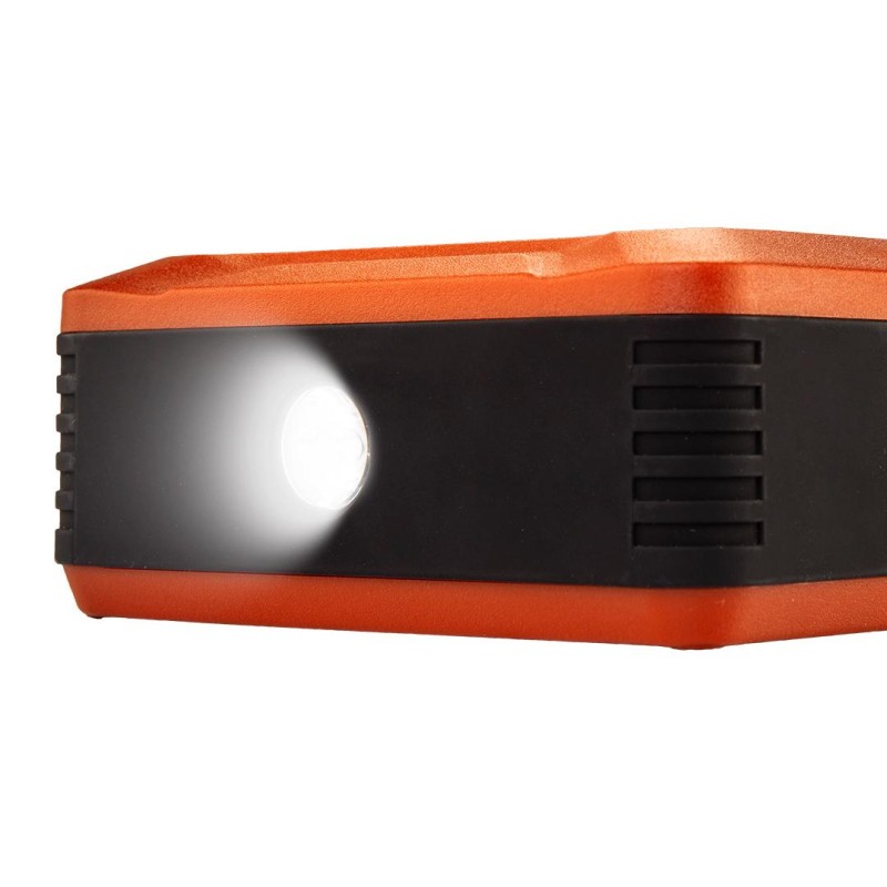 Multifunkciós gyorsindító, akkuindító, indításrásegítő, kompresszor, powerbank, lámpa (11-997)