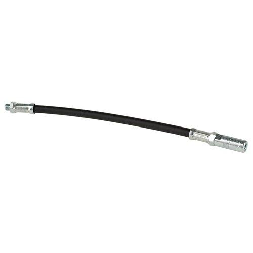 Flexibilis zsírzótömlő 11x500mm 4 fogas csatlakozóval (12 665-810)