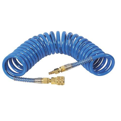 Pneumatikus spiráltömlő, 6,5 x 10mm x 10m, PU (12-071) Pneumatikus spiráltömlő, 6,5 x 10mm x 10m, PU (12-071)