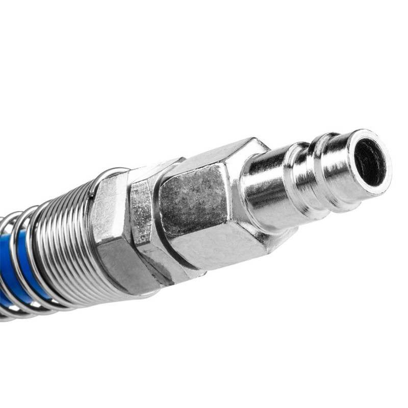 Pneumatikus spiráltömlő, 6,5 x 10mm x 10m, PU (12-071) Pneumatikus spiráltömlő, 6,5 x 10mm x 10m, PU (12-071)