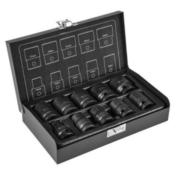 Gépi Dugókulcskészlet 1/2'' 10db 10-24 (12-101)