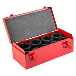 Gépi Dugókulcskészlet CRV 10db 27-50 (12-105) Gépi Dugókulcskészlet CRV 10db 27-50 (12-105)