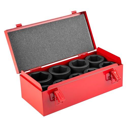 Gépi Dugókulcskészlet CRV 10db 27-50 (12-105) Gépi Dugókulcskészlet CRV 10db 27-50 (12-105)