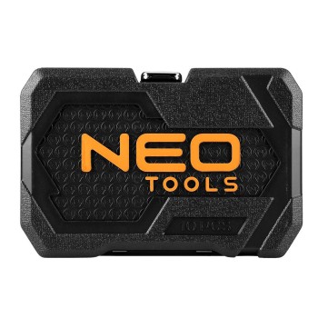 Gépi Dugókulcskészlet 1/2'' 10db HOSSZÚ 10-24 CR-MO (12-107)