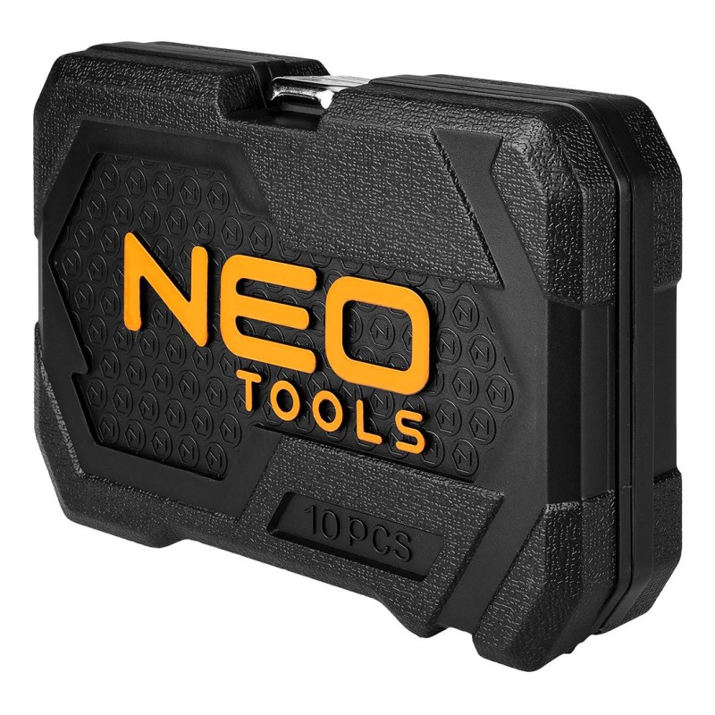 Gépi Dugókulcskészlet 1/2'' 10db HOSSZÚ 10-24 CR-MO (12-107)