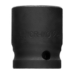 Gépi dugókulcs 1/2'', 24mm, Cr-Mo (12-224) Gépi dugókulcs 1/2'', 24mm, Cr-Mo (12-224)