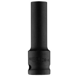 Hosszú Gépi dugókulcs 1/2'', 10mm, Cr-Mo (12-310) Hosszú Gépi dugókulcs 1/2'', 10mm, Cr-Mo (12-310)