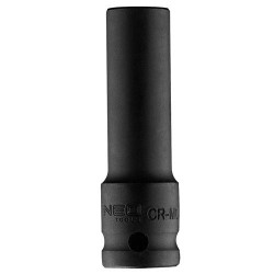 Hosszú Gépi dugókulcs 1/2'', 12mm, Cr-Mo (12-312) Hosszú Gépi dugókulcs 1/2'', 12mm, Cr-Mo (12-312)