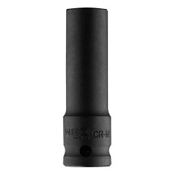 Hosszú Gépi dugókulcs 1/2'', 13mm, Cr-Mo (12-313)