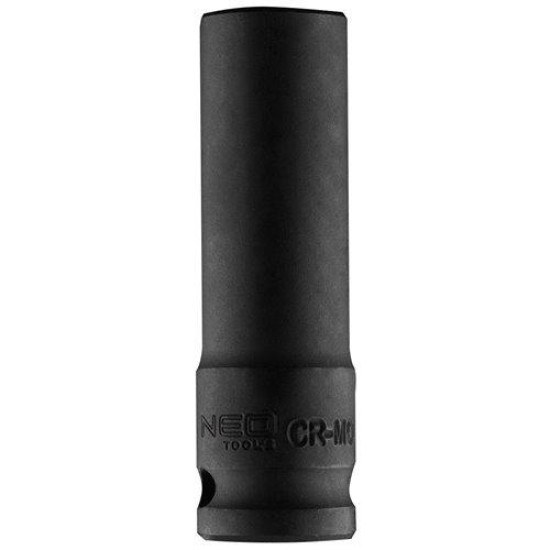 Hosszú Gépi dugókulcs 1/2'', 14mm, Cr-Mo (12-314)