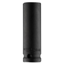 Hosszú Gépi dugókulcs 1/2'', 15mm, Cr-Mo (12-315) Hosszú Gépi dugókulcs 1/2'', 15mm, Cr-Mo (12-315)